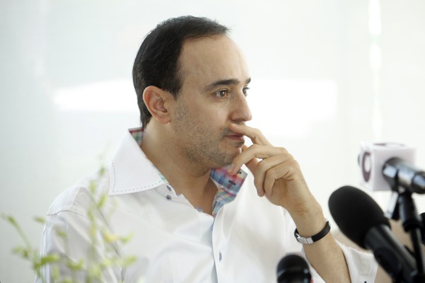 SABER ROUBA3I press conference (Baalback Festival 2012 )